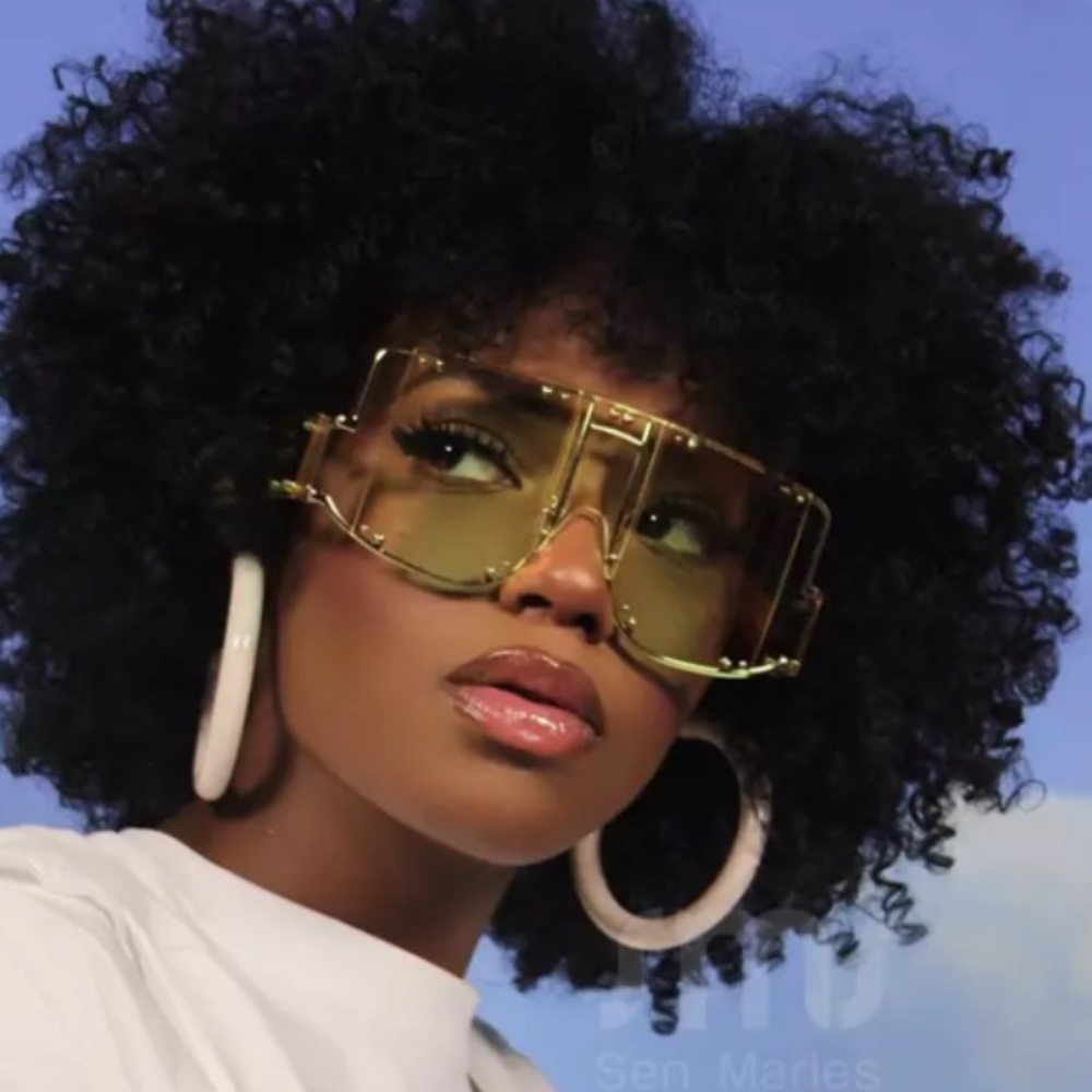 Oversized Sunglasses